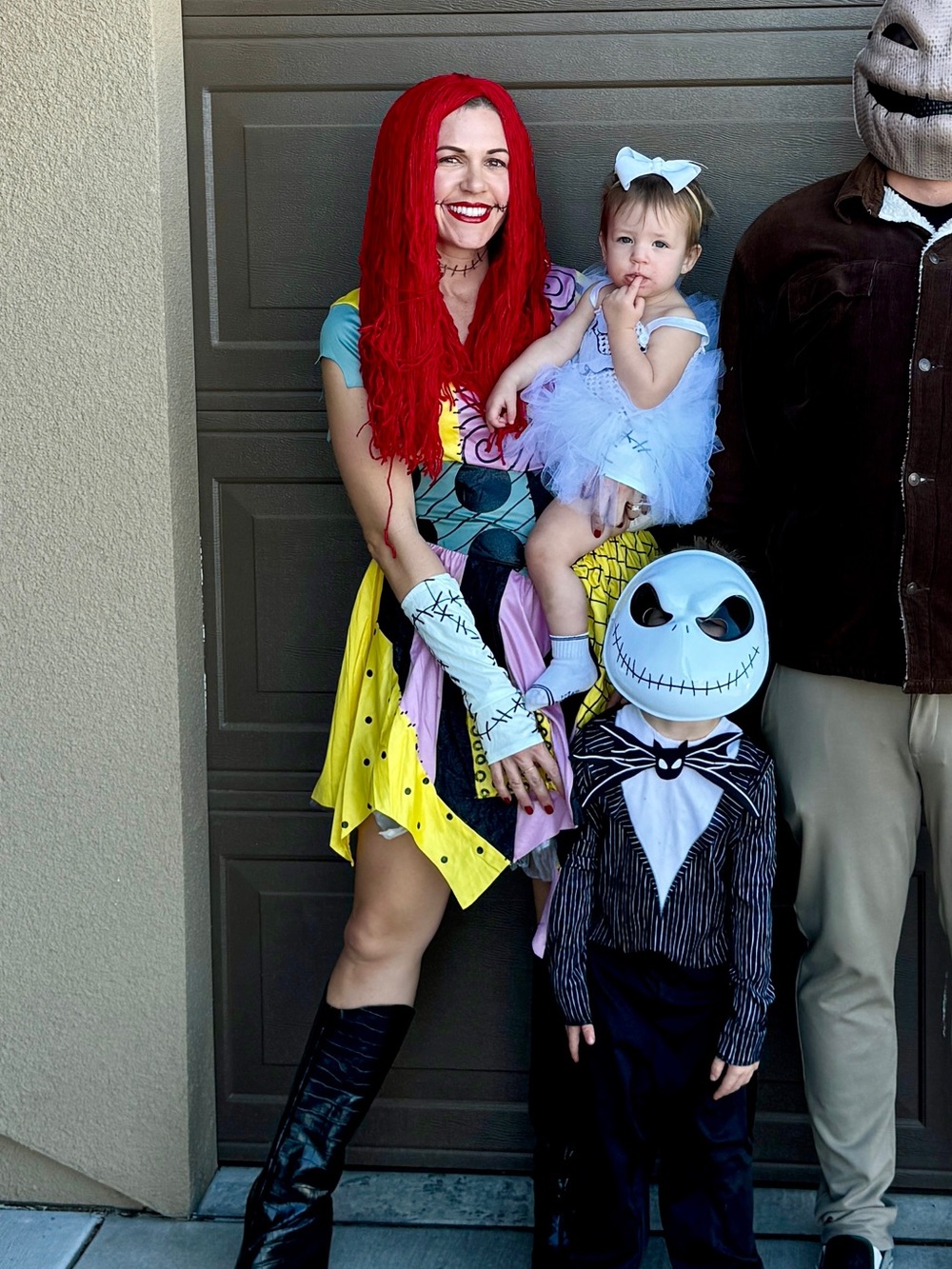Sally Costume from Nightmare Before Christmas